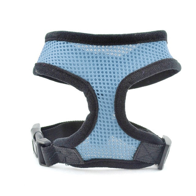 Dog Harness Vest Adjustable Soft Breathable