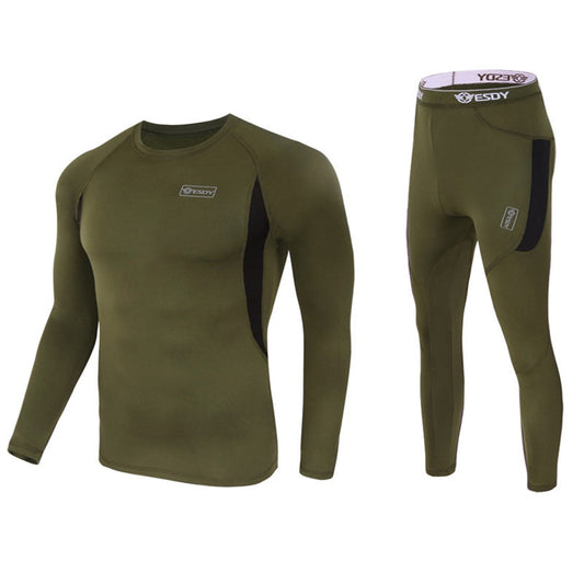 New Men's thermal underwear set