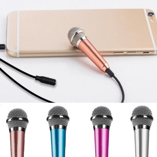 Portable 3.5mm Stereo Studio Mic