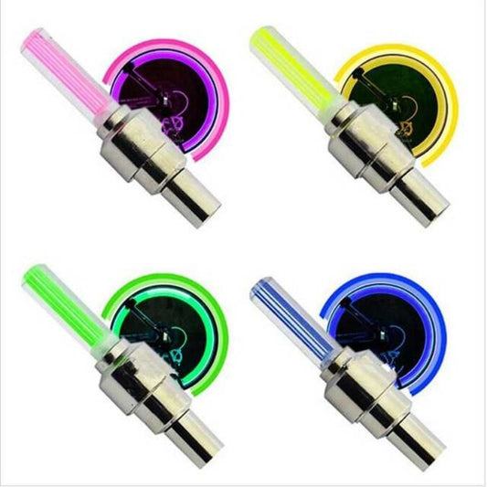 Mini LED Bicycle Lights Wheel Tire Valve