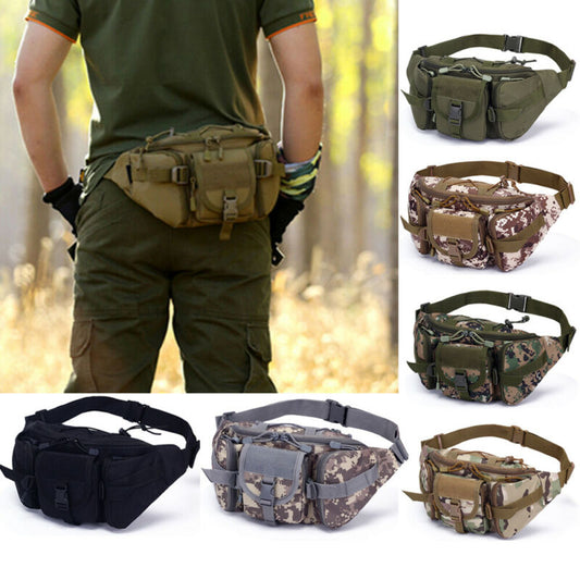 Tactical Waist Pack Military