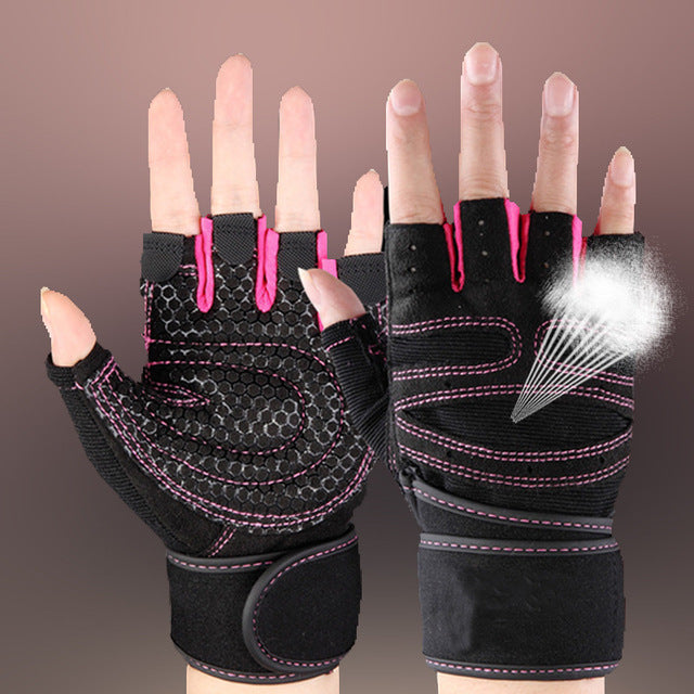 Half Finger Gym Gloves