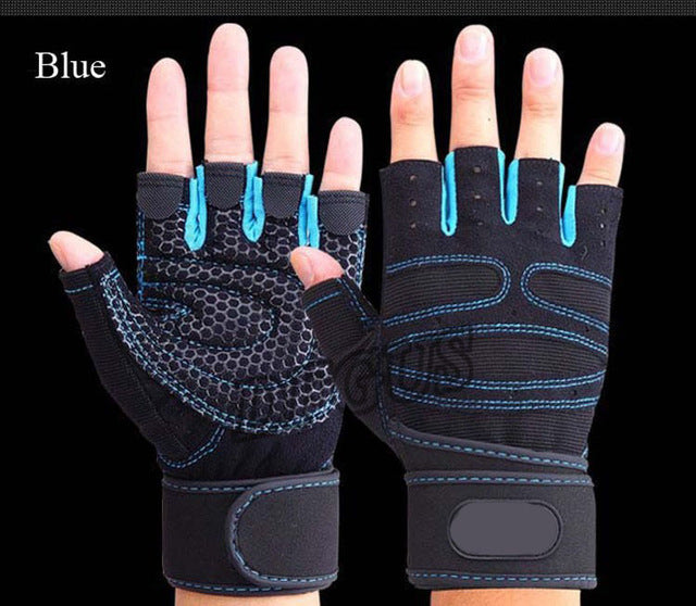 Half Finger Gym Gloves