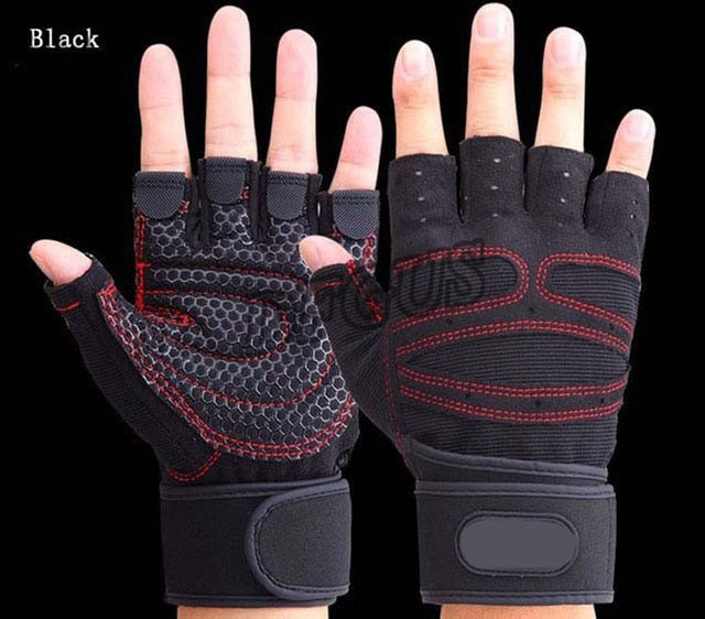 Half Finger Gym Gloves