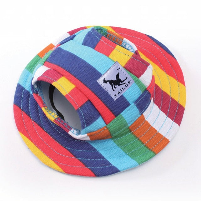 Dog Canvas Cap