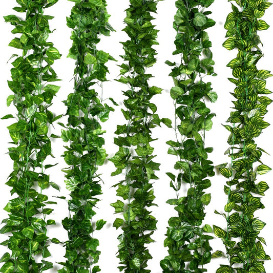 230cm Vivid Artificial Plants Creeper Green Leaf