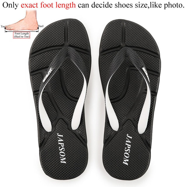 Summer Men's Flip Flops