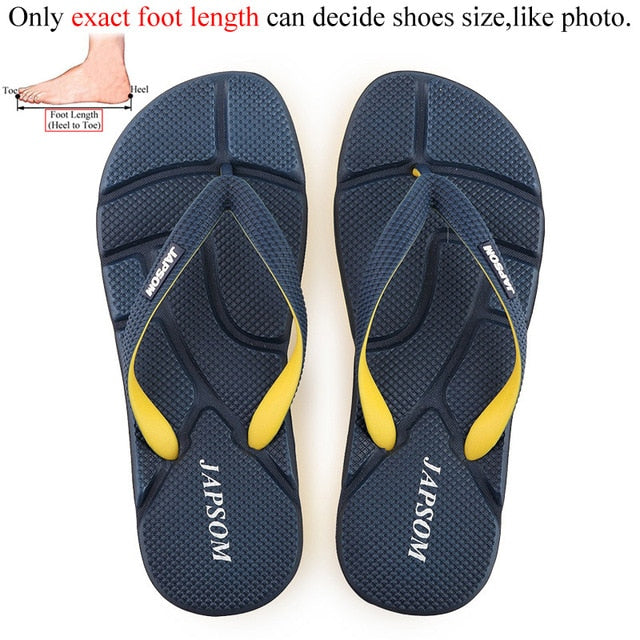 Summer Men's Flip Flops