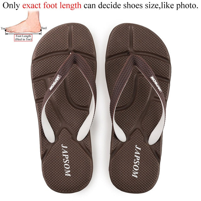 Summer Men's Flip Flops