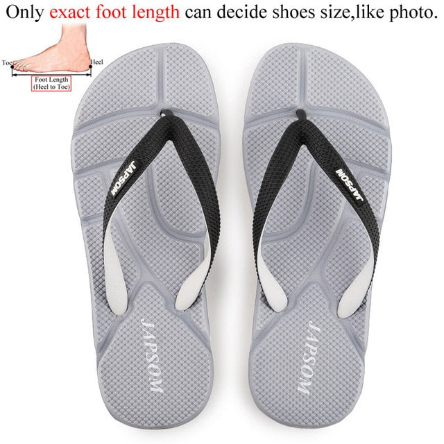 Summer Men's Flip Flops