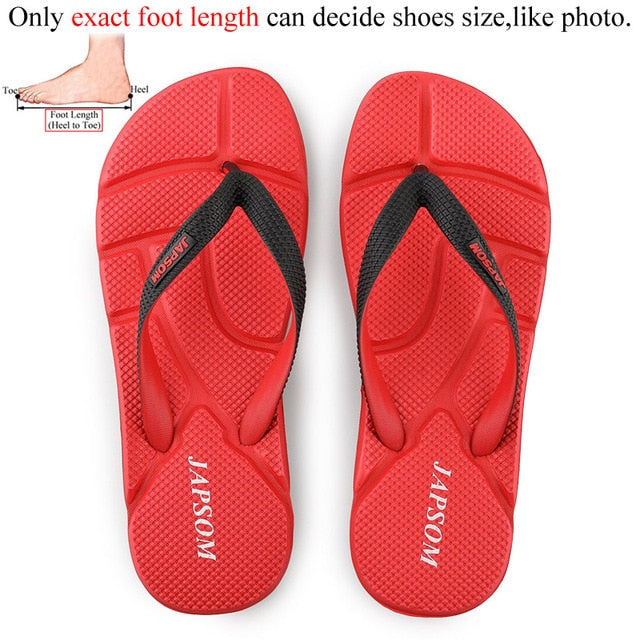 Summer Men's Flip Flops