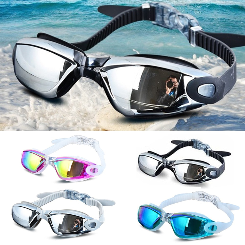 Anti-UV Anti-fog Swimming Glasses