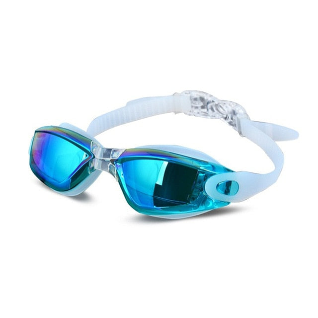 Anti-UV Anti-fog Swimming Glasses