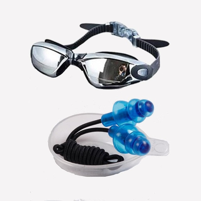 Anti-UV Anti-fog Swimming Glasses