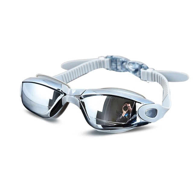 Anti-UV Anti-fog Swimming Glasses