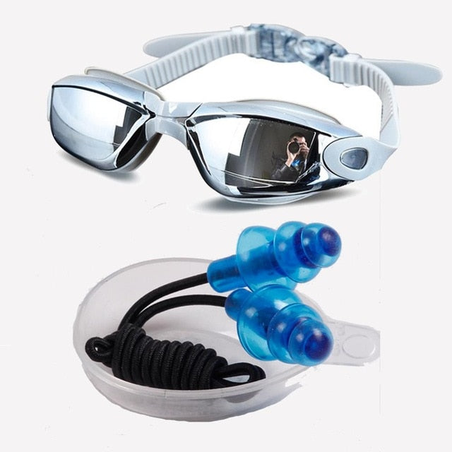 Anti-UV Anti-fog Swimming Glasses