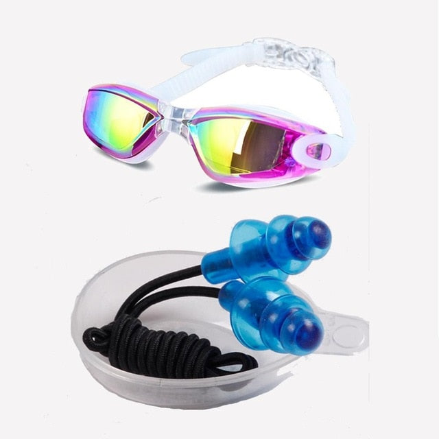 Anti-UV Anti-fog Swimming Glasses