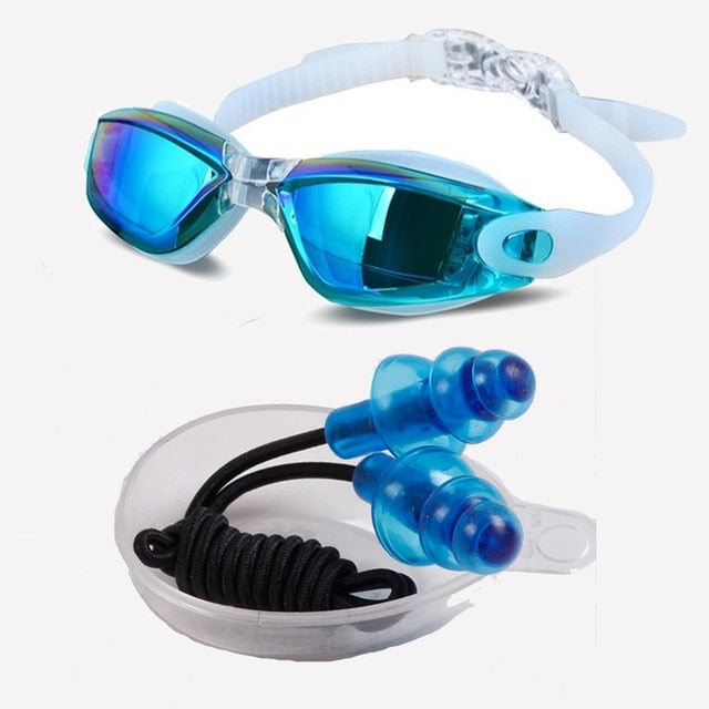 Anti-UV Anti-fog Swimming Glasses