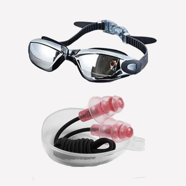 Anti-UV Anti-fog Swimming Glasses