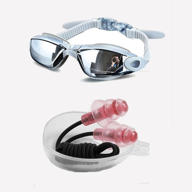 Anti-UV Anti-fog Swimming Glasses