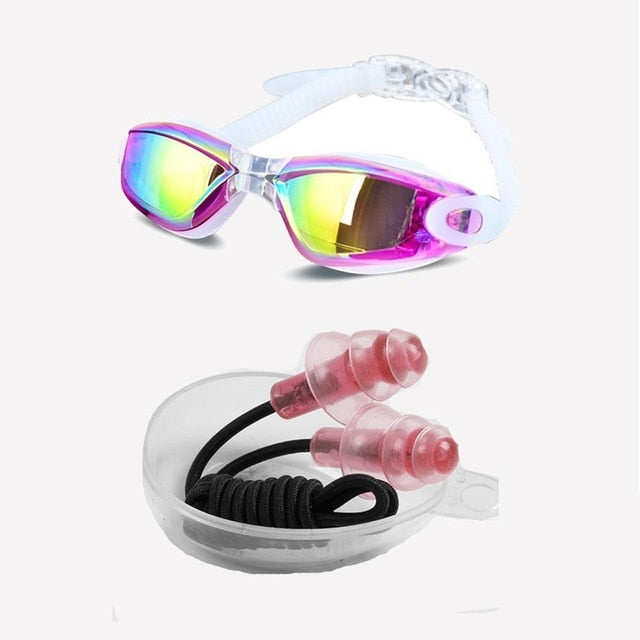 Anti-UV Anti-fog Swimming Glasses