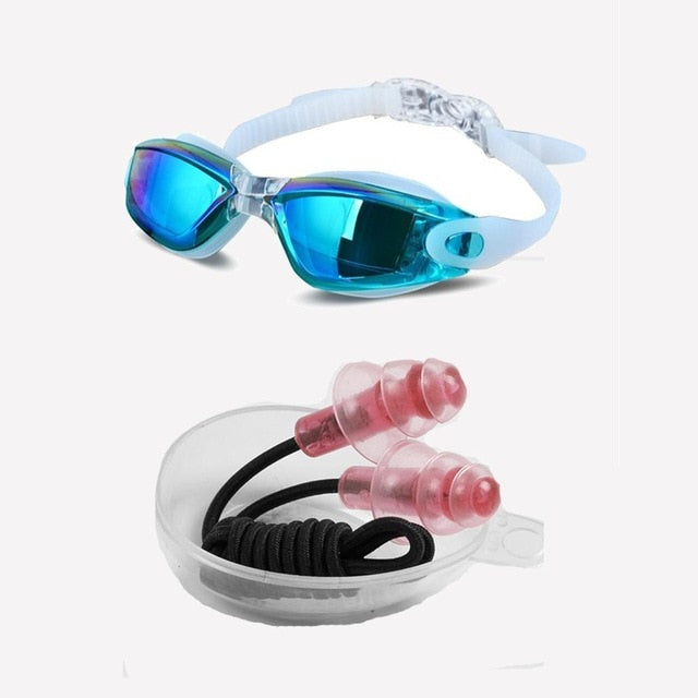 Anti-UV Anti-fog Swimming Glasses