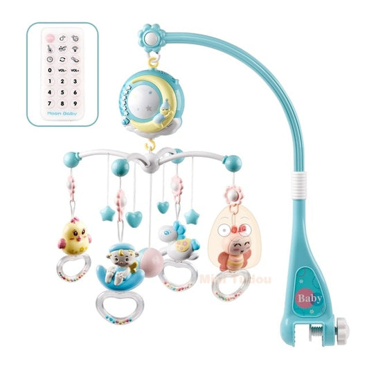 Baby Rattles Crib Mobiles