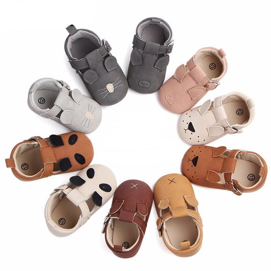 Baby's Soft Moccasins