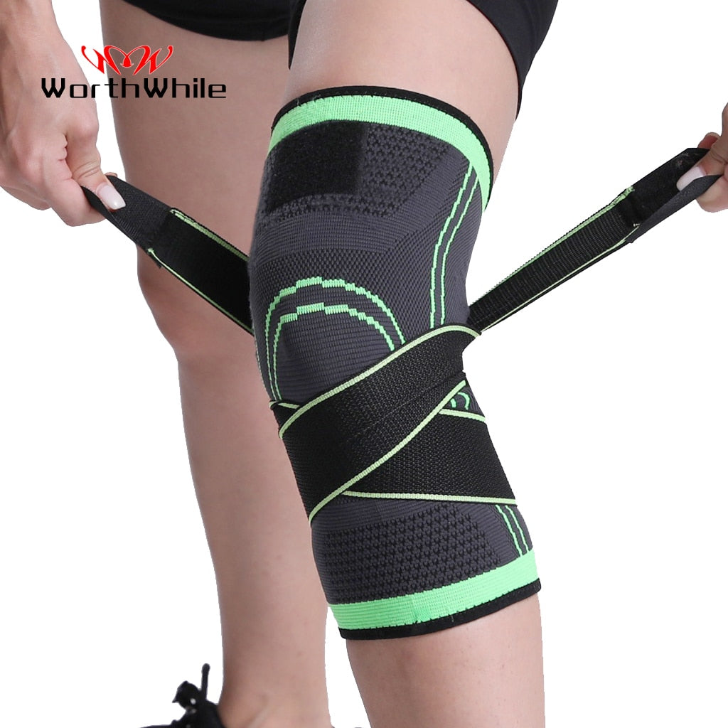 Elastic Knee Pads Support