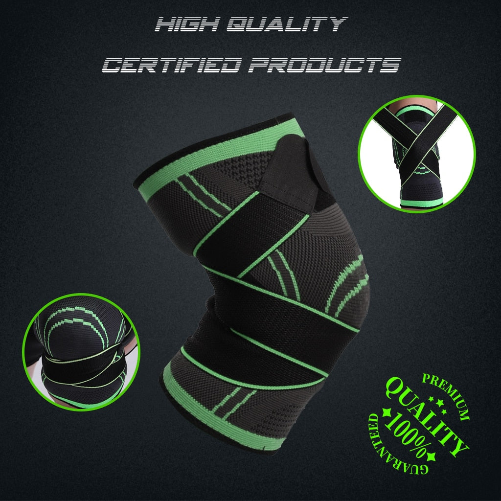 Elastic Knee Pads Support