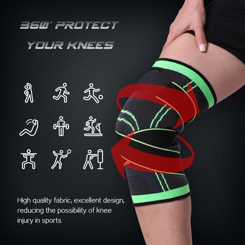 Elastic Knee Pads Support