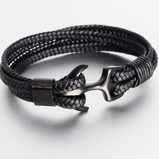 Leather Bracelet Rope For Men