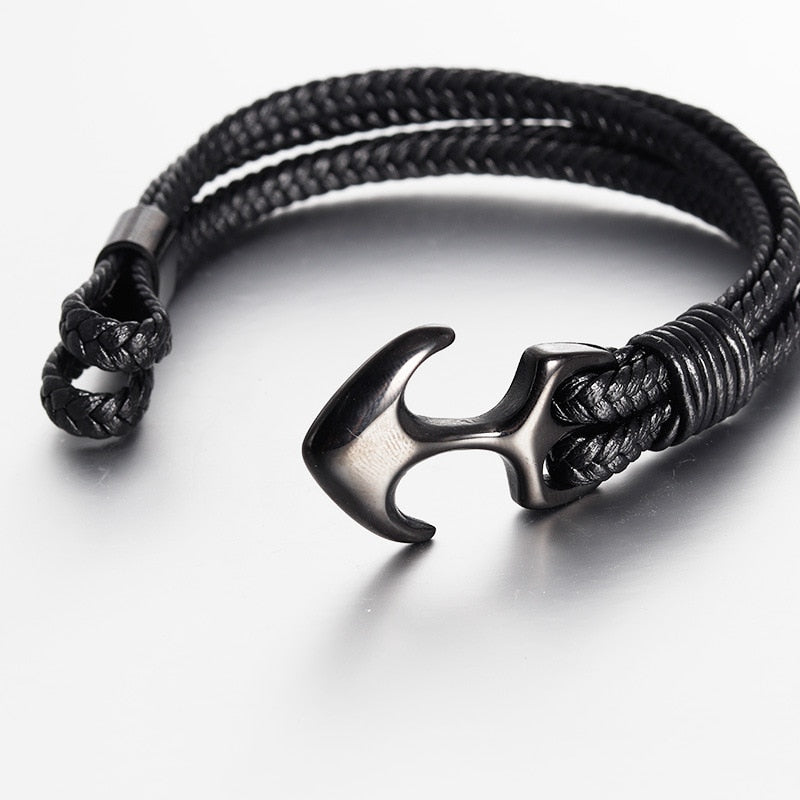 Leather Bracelet Rope For Men