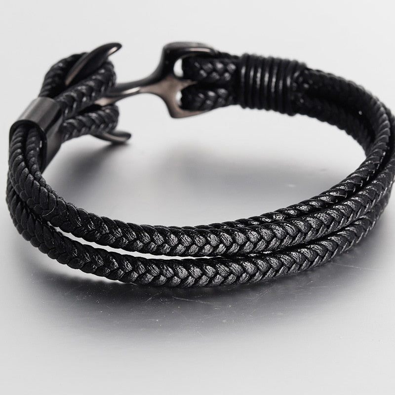 Leather Bracelet Rope For Men