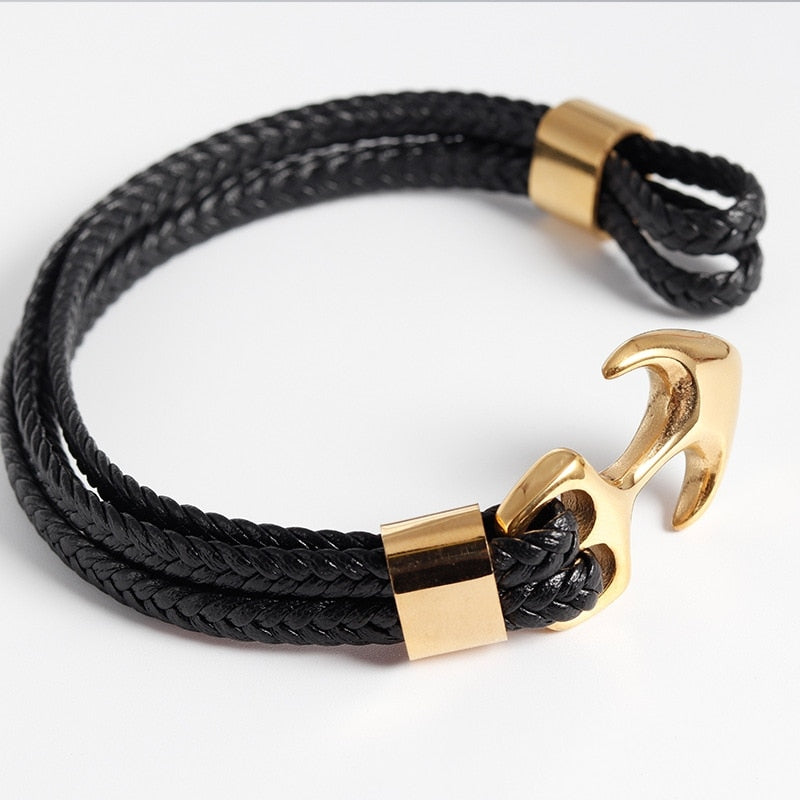 Leather Bracelet Rope For Men