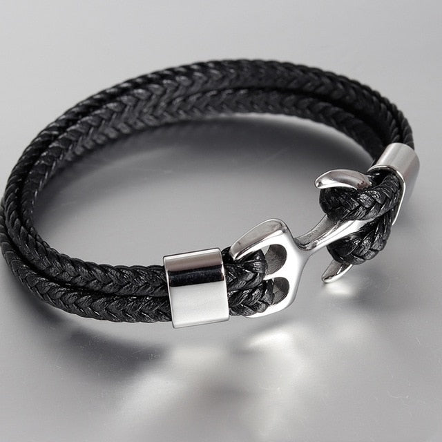 Leather Bracelet Rope For Men