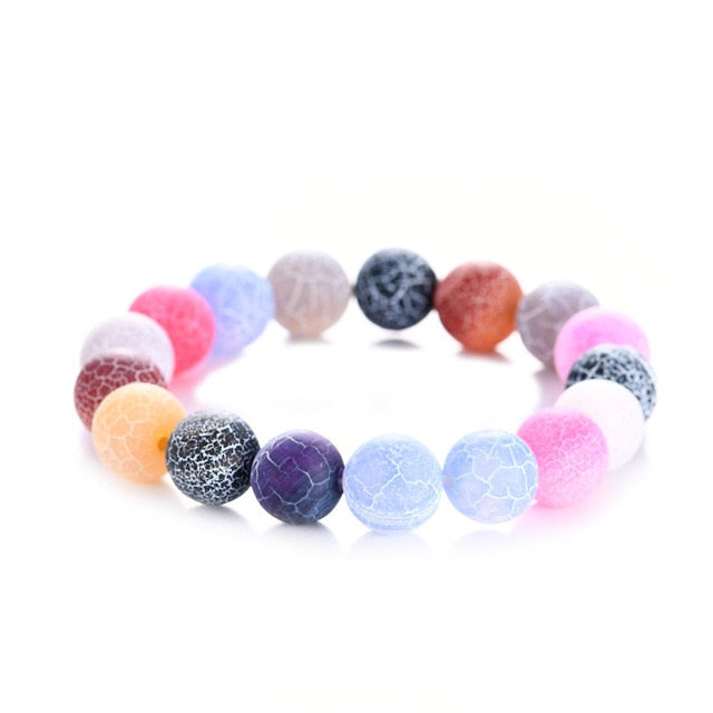 Planets Bead Bracelet Natural Stone