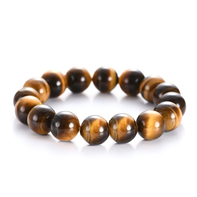 Planets Bead Bracelet Natural Stone