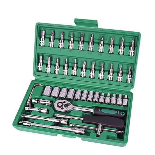 Combo Tools 46pcs Kit Auto Repair