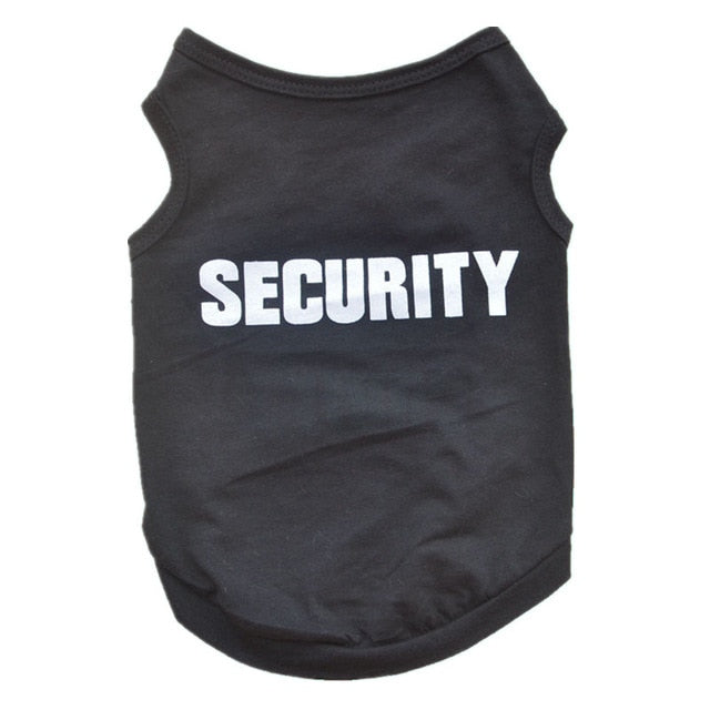 Security Pet Cat Coats Jacket Hoodies