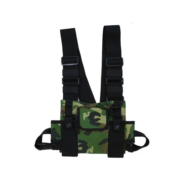 Tactical Shoulder Chest Rig Bag