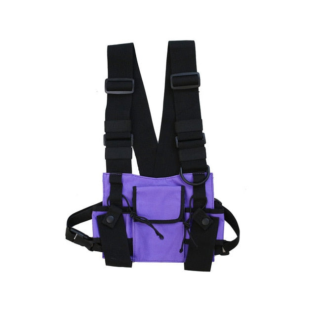 Tactical Shoulder Chest Rig Bag