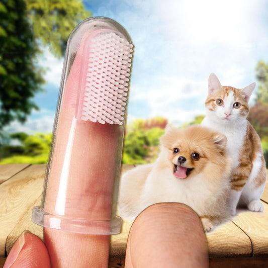 Super Soft Pet Finger Toothbrush