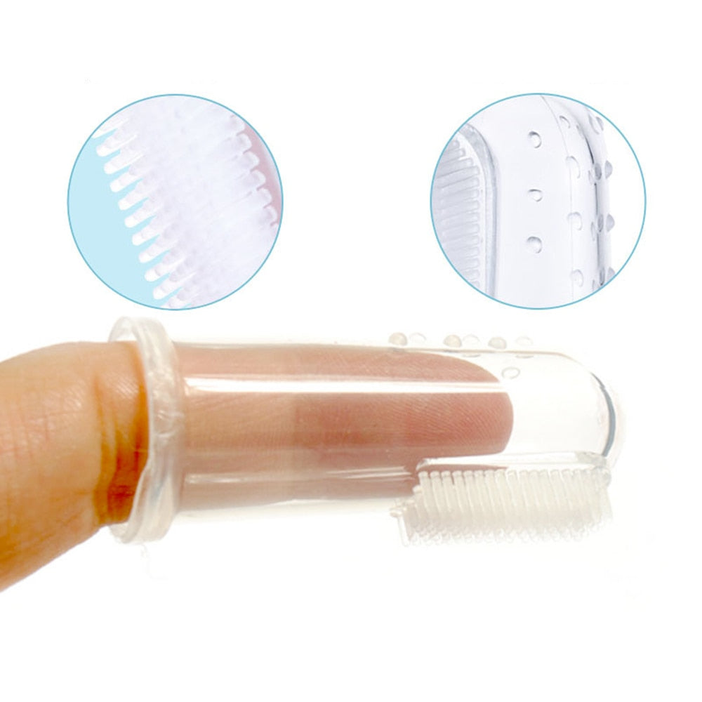 Super Soft Pet Finger Toothbrush