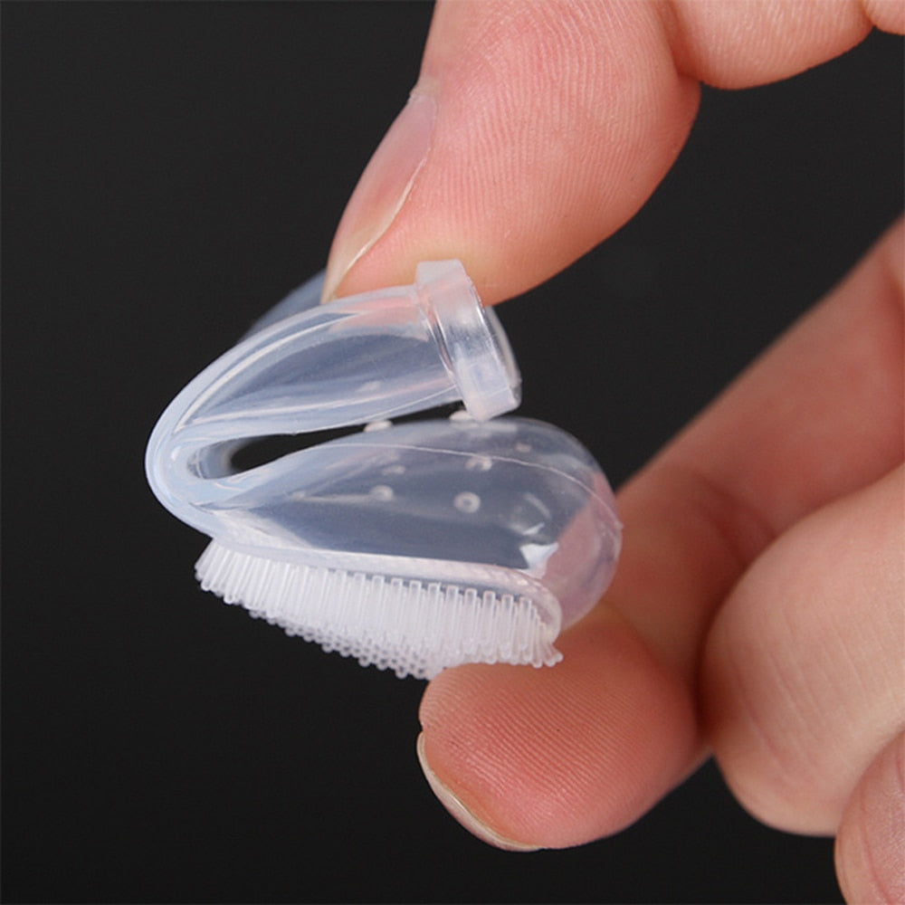 Super Soft Pet Finger Toothbrush