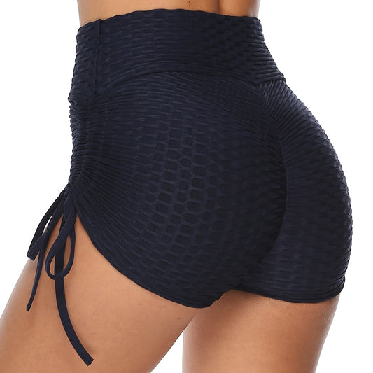 Sports High Waist Shorts