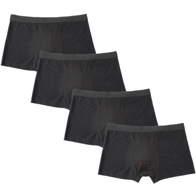 4pcs Men's underwear boxers