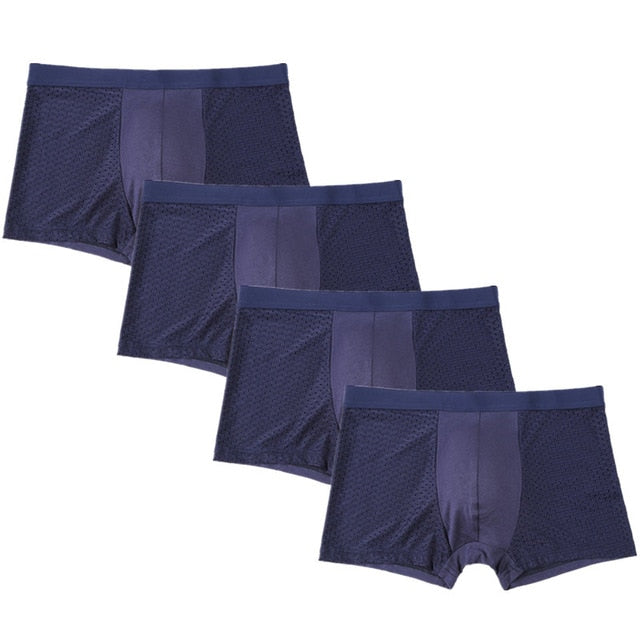 4pcs Men's underwear boxers