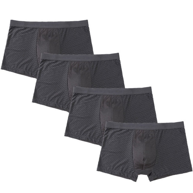 4pcs Men's underwear boxers