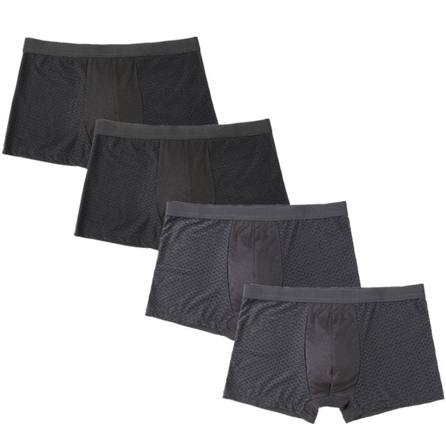 4pcs Men's underwear boxers